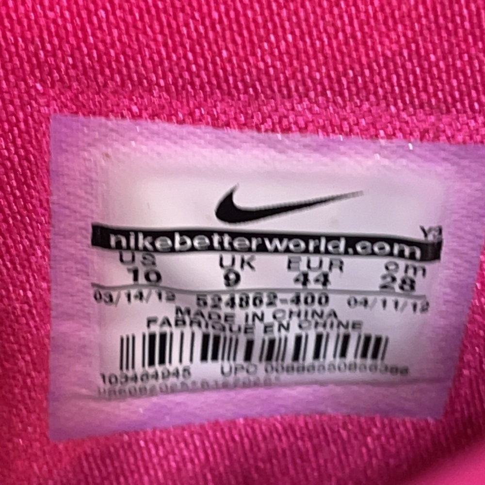 Nike Hyperposite Fireberry Men’s 10 - Picture 12 of 16